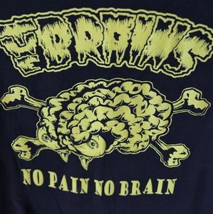 The Brains band t-shirt/Psychobilly-Punk Tee